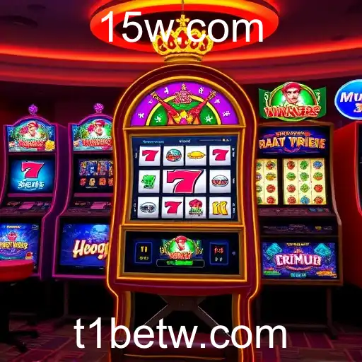 Descubra o Mundo dos Caça-níqueis Online com o t1bet